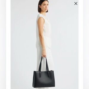 Freja New York Linnear Faux Tote Bag
